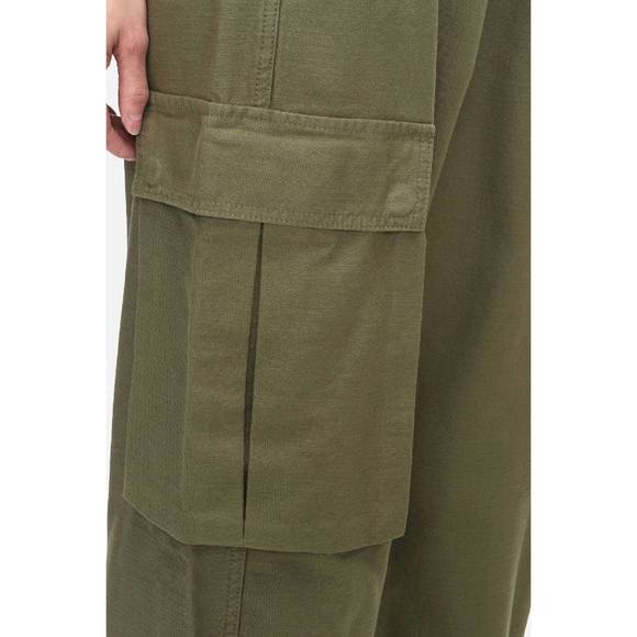 NEW FRAME wide leg cargo jeans in poblano - Picture 5 of 7